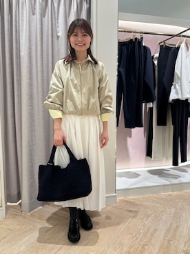 SHIHOさん(レディース・162cm)の冬コーディネート