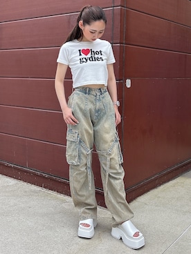 momokaさん（レディース・156cm）の夏コーディネート