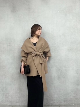 「アイテム（ジャケット/アウター）」を使った、ggkimikoさん（レディース・153cm・30代）の夏コーディネート
