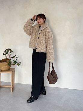 aimiさん(レディース・162cm)の冬コーディネート