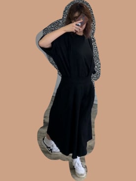 「Supreme （シュプリーム）のアイテム（財布/小物）」を使った、mmu_maさん（レディース・168cm）の冬コーディネート