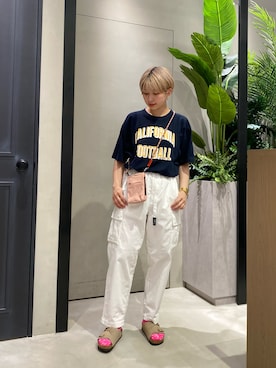 ユウチャンさん（レディース・161cm）の夏コーディネート