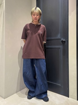 「ヒザデル」｜ユウチャンさん（レディース・161cm）の夏コーディネート