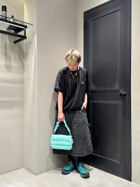 ユウチャンさん（レディース・161cm）の夏コーディネート