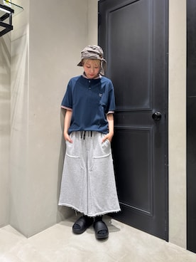 ユウチャンさん(レディース・161cm)の夏コーディネート