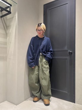 「アウトドアミックス」｜ユウチャンさん（レディース・162cm）の秋コーディネート