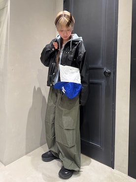 ユウチャンさん（レディース・162cm）の春コーディネート