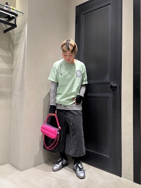 「BEAVER」｜ユウチャンさん（レディース・162cm）の春コーディネート