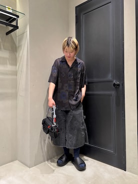 ユウチャンさん（レディース・161cm）の夏コーディネート