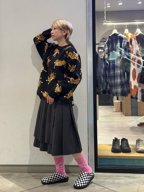 ウールダプサンス 2025 FALL WINTER COLLECTION ⁡ 「NEEDLES」 Shawl Collar Coat - Wool