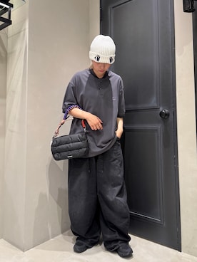 「アイテム（PC・スマホグッズ/家電）」を使った、ユウチャンさん（レディース・161cm）の夏コーディネート