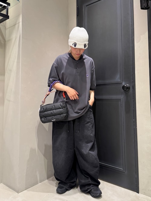 topology　ボトルサコッシュラージ Bottle Sacoche Large ボトルサコッシュ ラージ / Black (Tech