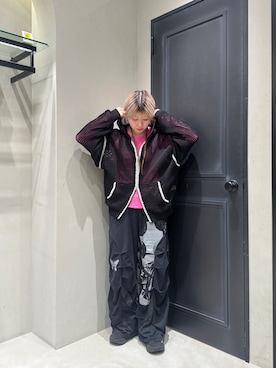 ユウチャンさん（レディース・162cm）の冬コーディネート