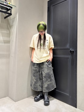 「BEAVER札幌」｜ユウチャンさん（レディース・162cm）の春コーディネート