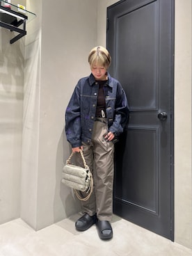 ユウチャンさん（レディース・161cm）の春コーディネート