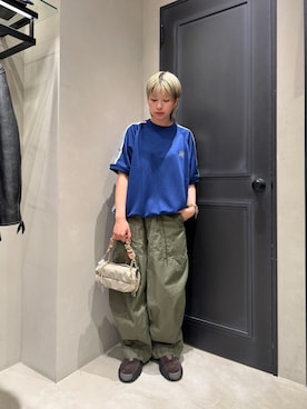 「Topologie」｜ユウチャンさん（レディース・161cm）の夏コーディネート