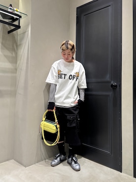 「BEAVER」｜ユウチャンさん（レディース・162cm）の春コーディネート