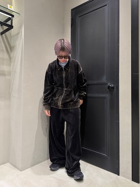 「On（オン）のアイテム」を使った、ユウチャンさん（レディース・162cm）の冬コーディネート