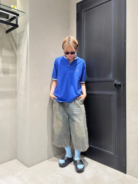 ユウチャンさん(レディース・161cm)の夏コーディネート