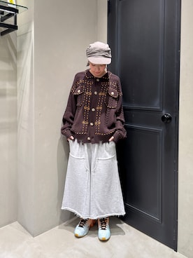 ユウチャンさん(レディース・161cm)の夏コーディネート