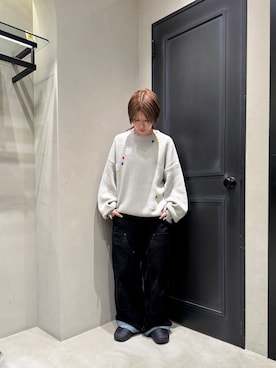 「SUBU（スブ）のアイテム」を使った、ユウチャンさん（レディース・161cm）の秋コーディネート