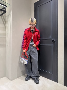 「BEAVER（ビーバー）のアイテム」を使った、ユウチャンさん（レディース・162cm）の秋コーディネート