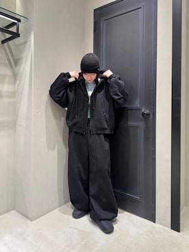 ユウチャンさん（レディース・162cm）の冬コーディネート