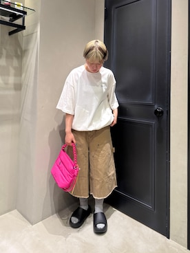 ユウチャンさん（レディース・161cm）の春コーディネート
