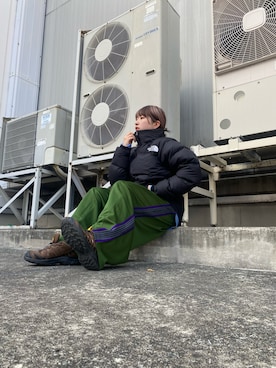 「ヌプシジャケット」｜ユウチャンさん（レディース・161cm）の秋コーディネート