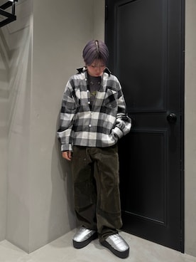 ユウチャンさん（レディース・162cm）の冬コーディネート