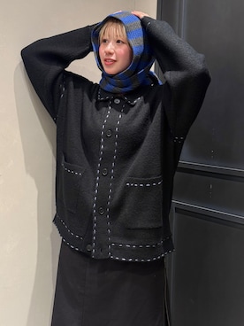 「BEAVER（ビーバー）のアイテム」を使った、ユウチャンさん（レディース・162cm）の秋コーディネート