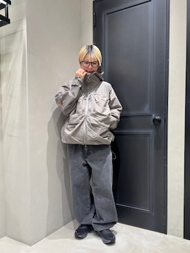 「アウトドアミックス」｜ユウチャンさん（レディース・162cm）の秋コーディネート