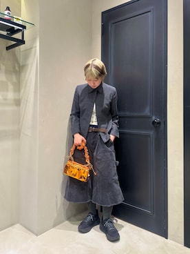 ユウチャンさん（レディース・162cm）の春コーディネート