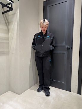 「On（オン）のアイテム」を使った、ユウチャンさん（レディース・162cm）の秋コーディネート