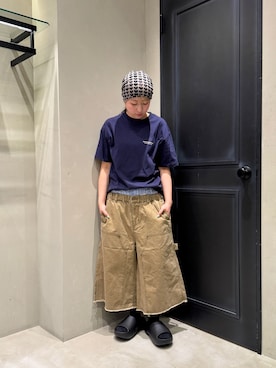 ユウチャンさん（レディース・161cm）の夏コーディネート