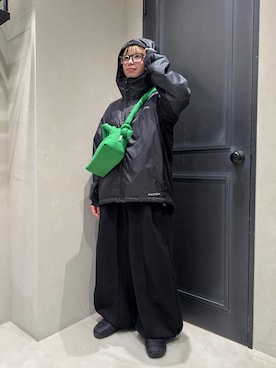 「SUBU（スブ）のアイテム」を使った、ユウチャンさん（レディース・162cm）の冬コーディネート