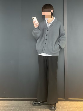 「メンズファッション」｜よかぜ。さん（メンズ・173cm）の秋コーディネート