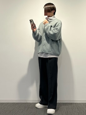 「NIKE（ナイキ）のナイキ エア フォース 1 PLT.AF.ORM ウィメンズシューズ / Nike Air Force 1 PLT.AF.ORM Women's Shoes＜22-29cm 展開＞（スニーカー）」を使った、よかぜ。さん（メンズ・173cm）の秋コーディネート