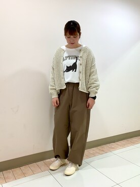 まほさんのコーディネート