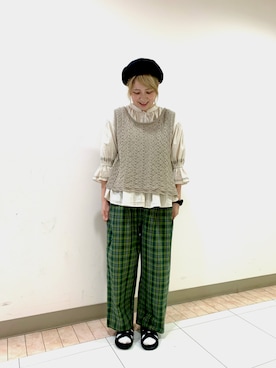 まほさんのコーディネート