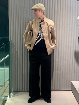 sakaiさん（メンズ・181cm）の春コーディネート