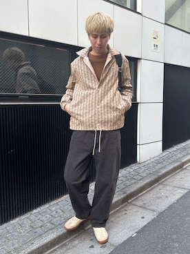 sakaiさん（メンズ・181cm）の春コーディネート