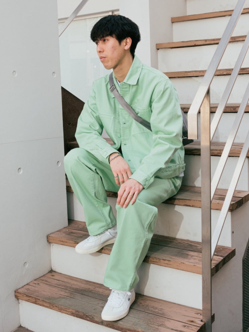 【一回のみ着用】LACOSTE デニムジャケット 一回のみ着用】LACOSTE デニムジャケット 【公式通販】