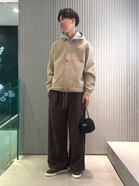sakaiさん（メンズ・181cm）の秋コーディネート