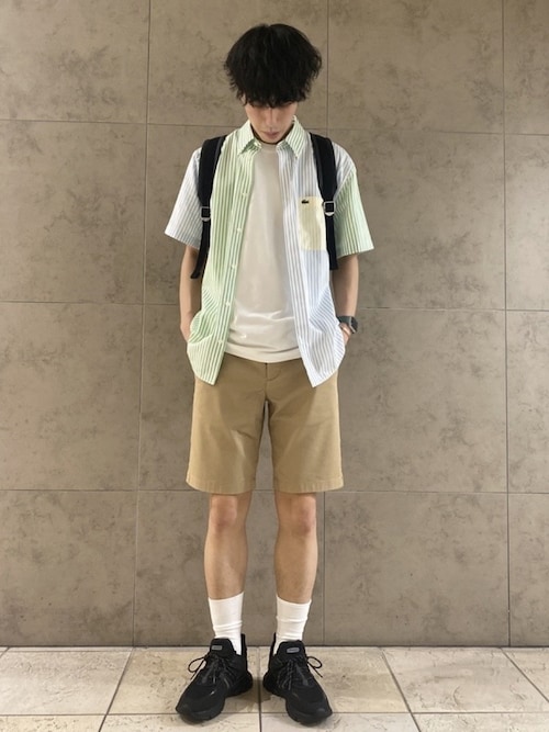 LACOSTE - ラコステ lacoste テクニカルギャバジン ゴルフ バミューダショーツ ラコステ LACOSTE テクニカルギャバジン ゴルフ バミューダ