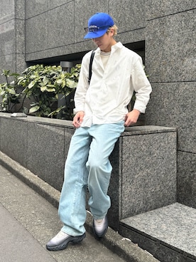 sakaiさん（メンズ・181cm）の春コーディネート