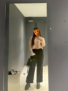 「FILA」｜erunway21さん（レディース・164cm）の春コーディネート