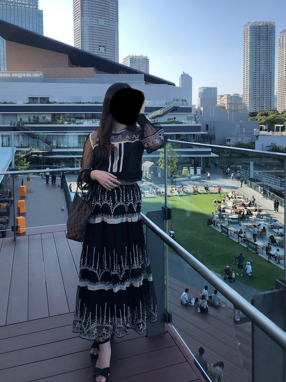 Louis Vuitton Monogram Neverfull PMを使った人気ファッション