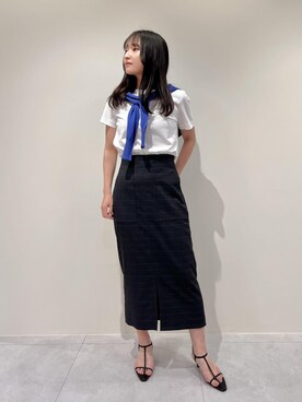 AYAさん（レディース・158cm）の夏コーディネート