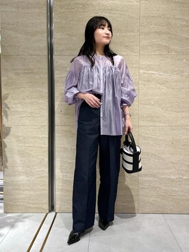 「キャンバス」｜AYAさん（レディース・158cm）の春コーディネート